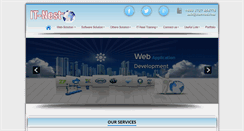 Desktop Screenshot of itnestbd.com