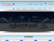 Tablet Screenshot of itnestbd.com